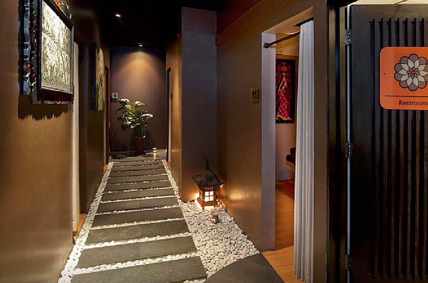 Interior in Zen Family Spa & Reflexology