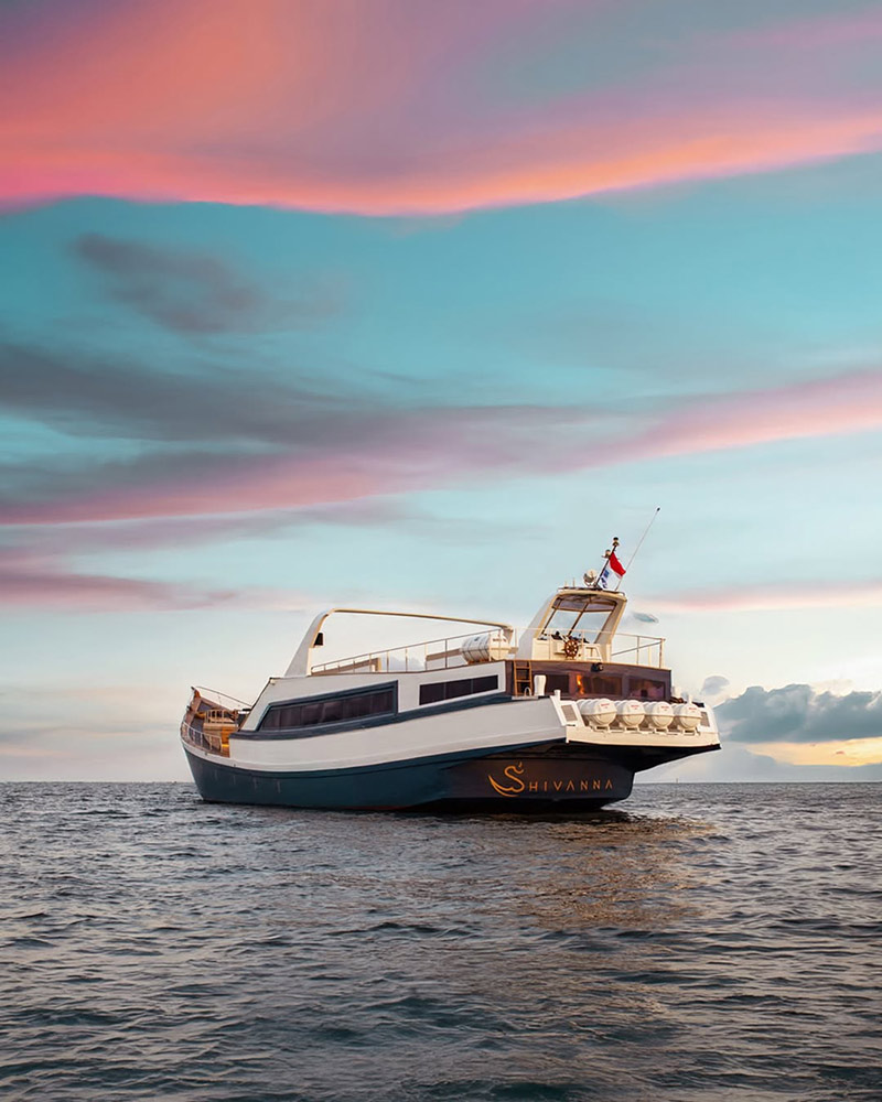 Shivanna Yacht - yacht in Balinese waters