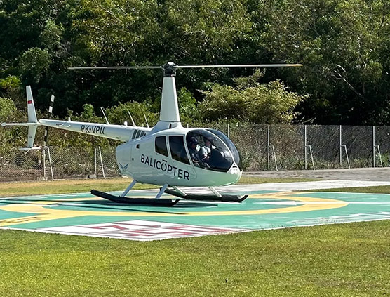Preview of Bali West Coast Helicopter Tour