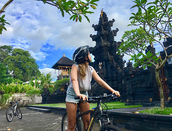 Preview of Canggu Rice Field Biking Tour