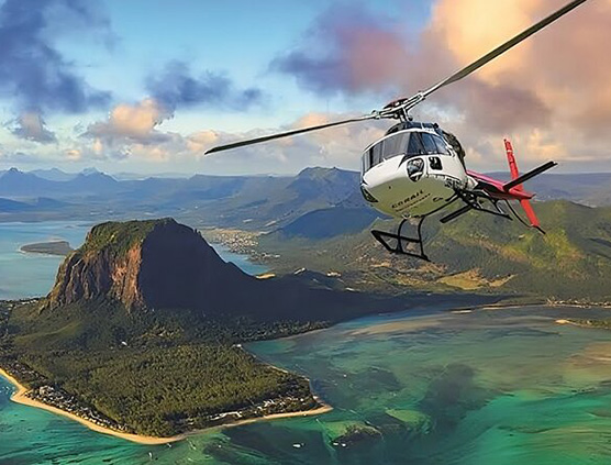 Preview of Canggu — Seminyak Helicopter Tour