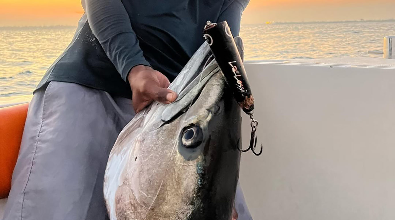 Catching the big fish in Nusa Penida