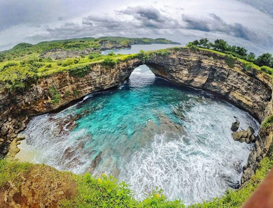 Preview of Four Islands East to West from Nusa Dua