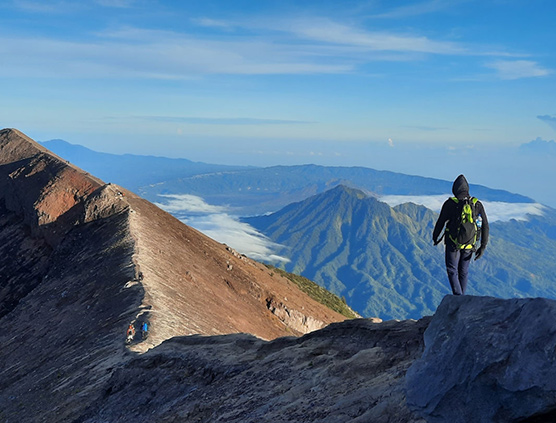 Preview of Mount Agung sunrise trekking via Besakih