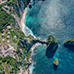 Square preview of Nusa Penida Coastal Helicopter Tour