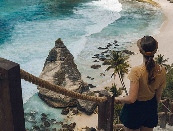Preview of One Day Private Tour in Nusa Penida East Coast