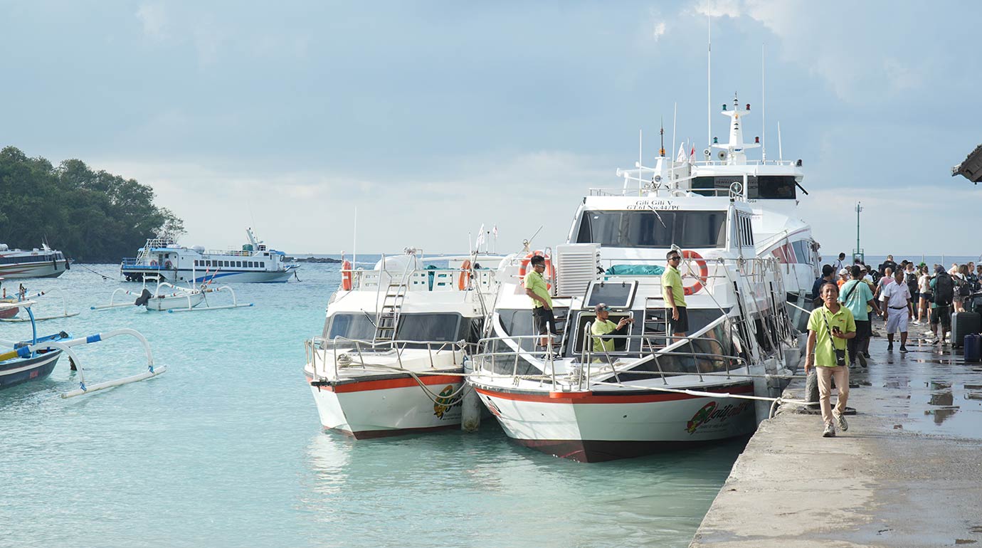 Padang Bay Ferry Terminal