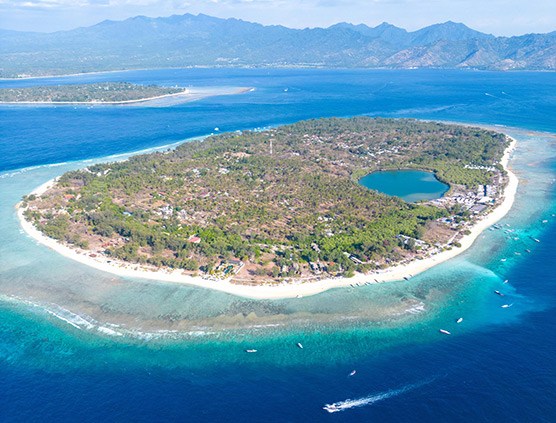 Preview of One-way ferry tickets to Gili Meno