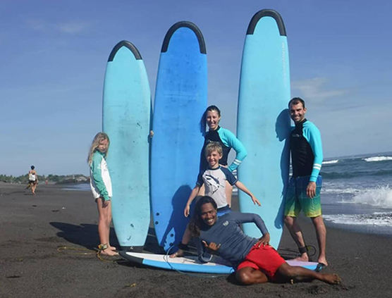 Preview of Surfing Lessons in Canggu