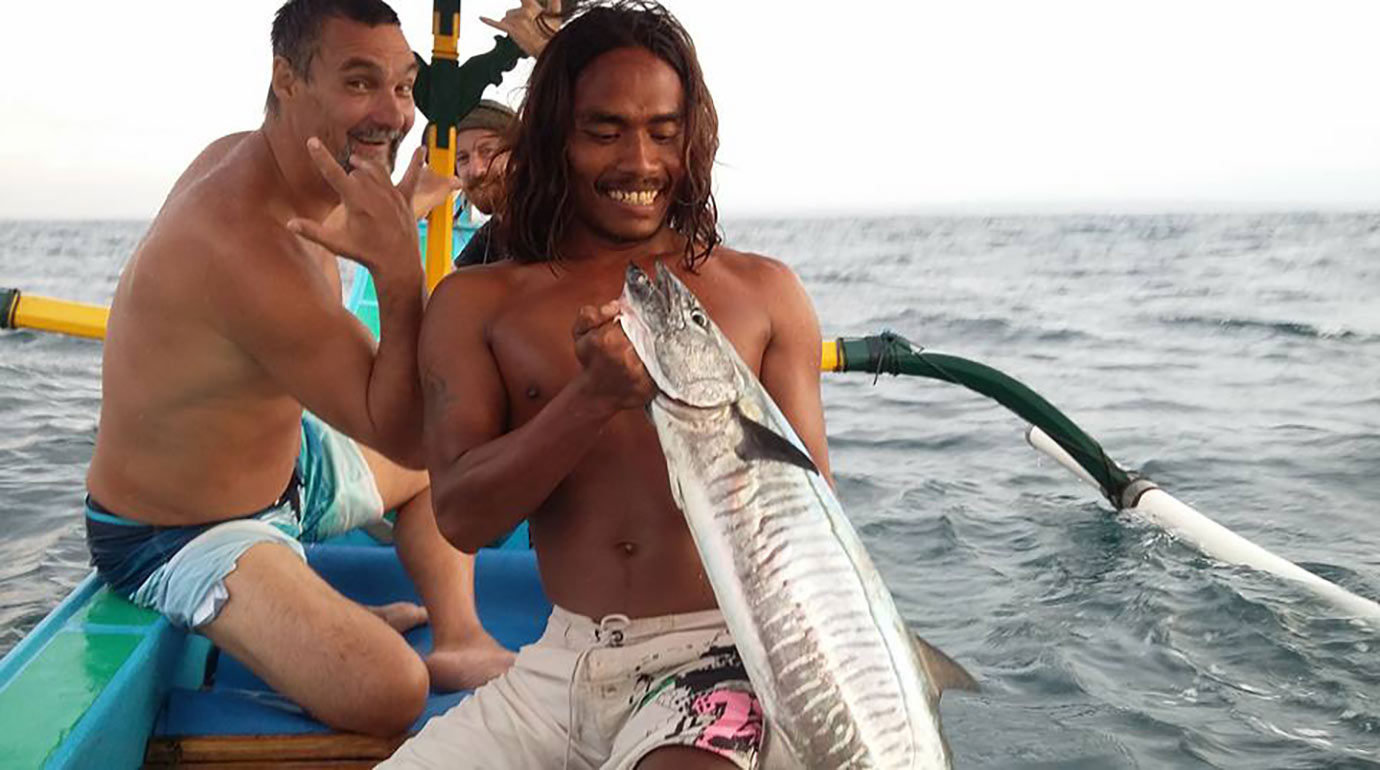 Big catch during Sustainable Fishing Tour in Canggu