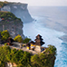 Square preview of Coastal Uluwatu Helicopter Tour