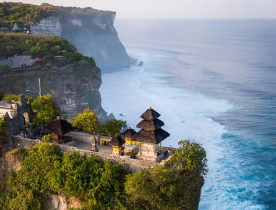 Preview of Coastal Uluwatu Helicopter Tour