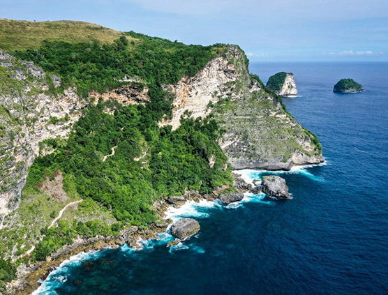 Preview of Volcanoes and Islands from Nusa Dua