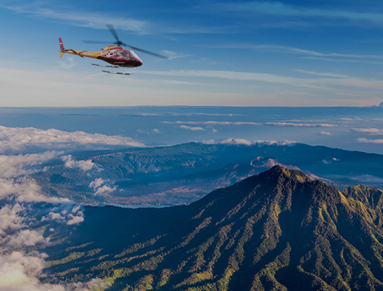 Preview of Volcanoes and Temples from Nusa Dua