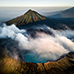 Square preview of Ubud and Volcano Helicopter Tour