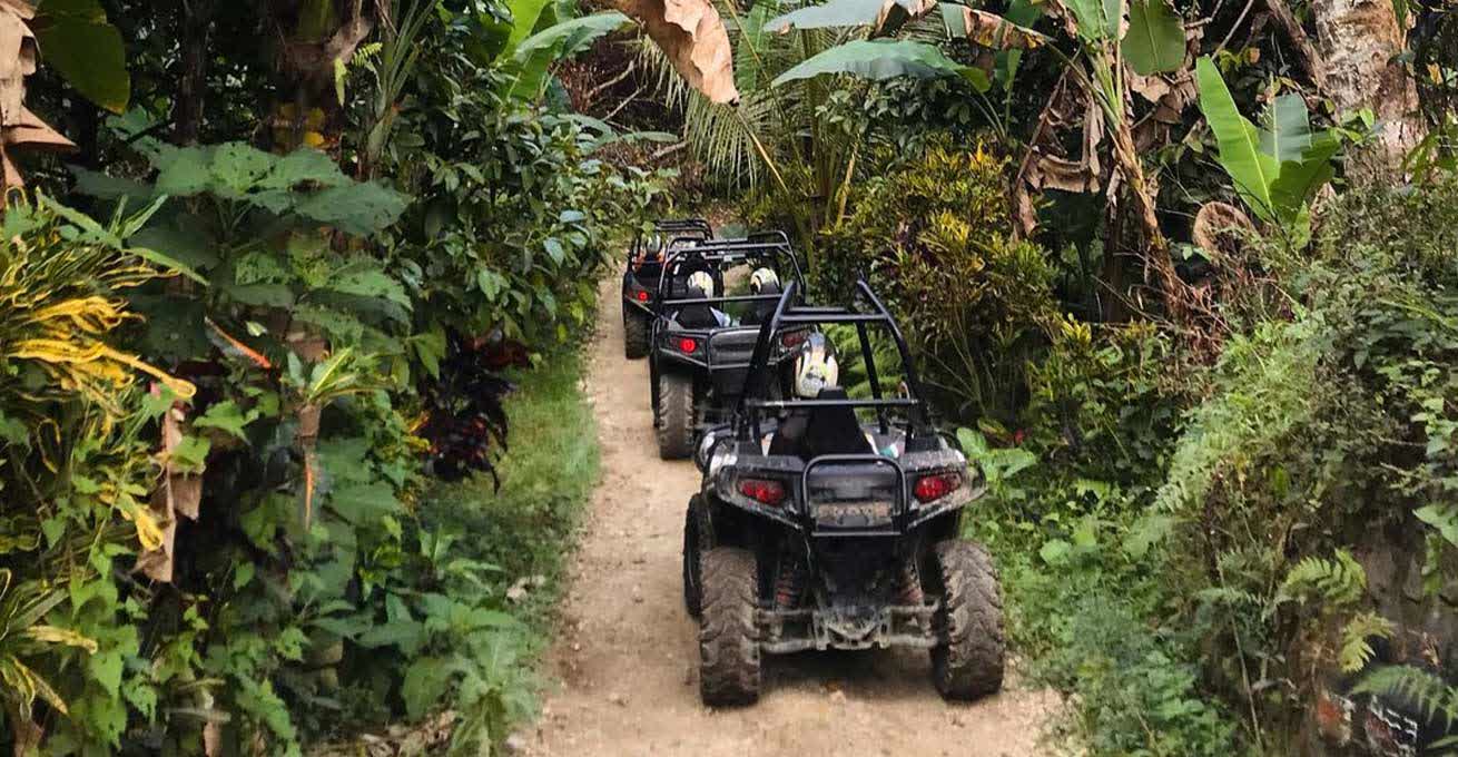 ATV ride in Ubud with Mason Jungle Adventure tour
