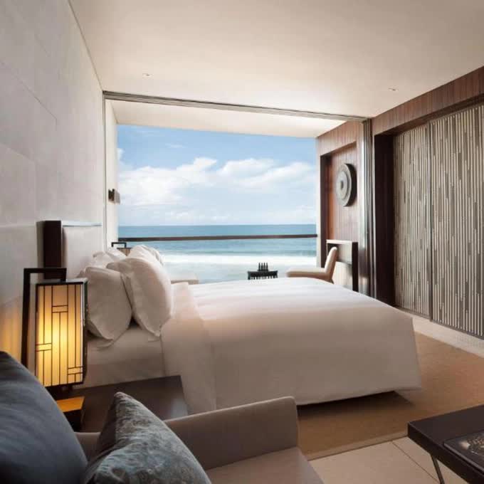 Hotel Room with Ocean View