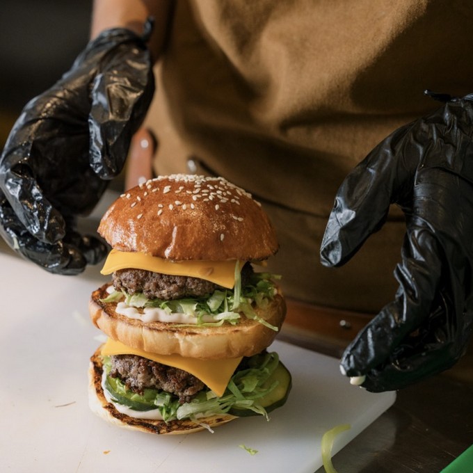 BB52 Craft Burger - burger