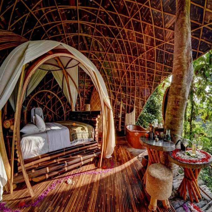 Bambu Indah - room