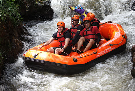 Preview of the Best Rafting in Bali