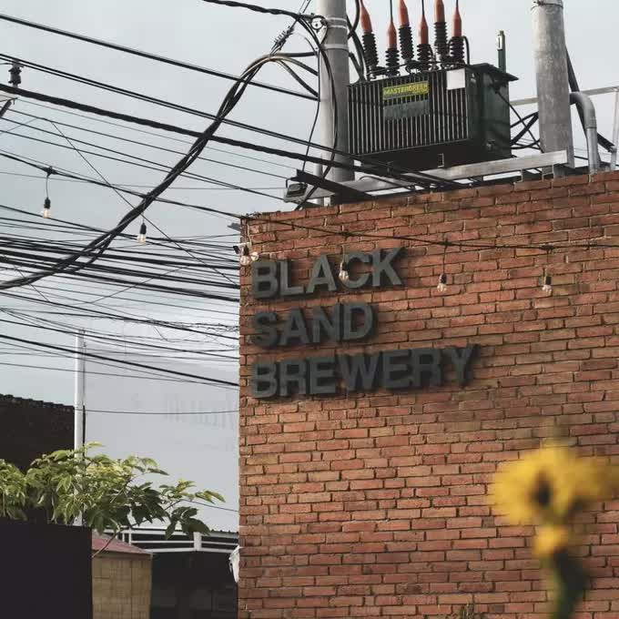 Black Sand Brewery 1
