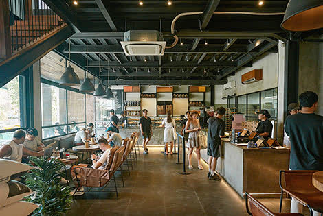 Preview of the Cafes in Canggu