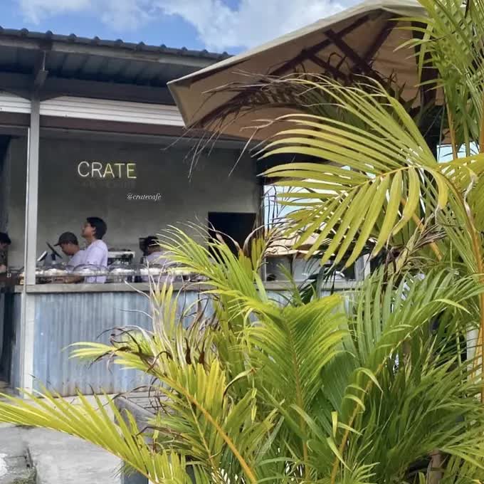 Crate Cafe 1