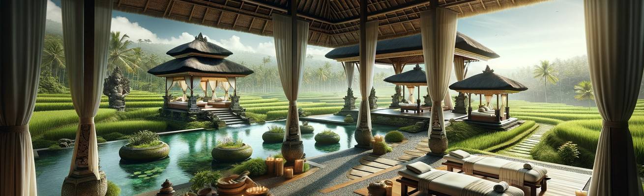 Top spa in Bali - pool