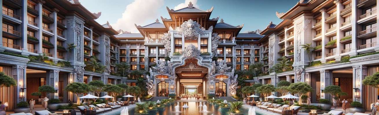 Best 5-star hotel in Bali