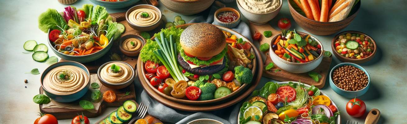Best Vegan Restaurantsin Bali -vegetsbles burger