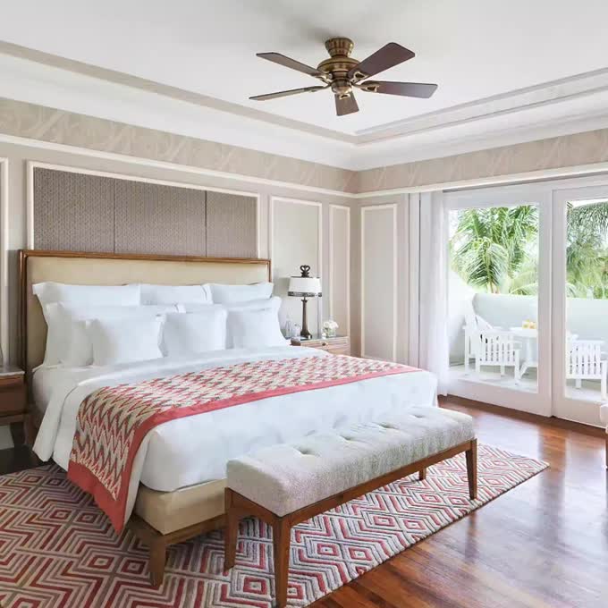 Bedroom at InterContinental Bali Resort Jimbaran