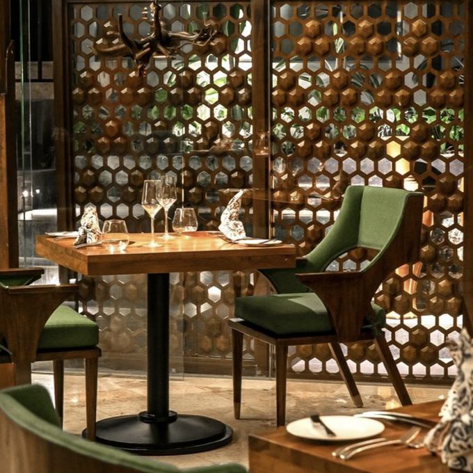 Mozaic Restaurant - interior