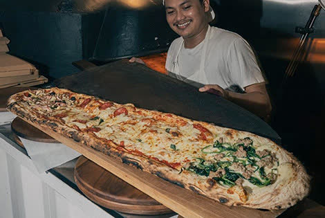 Preview of the Pizza Restaurants in Canggu