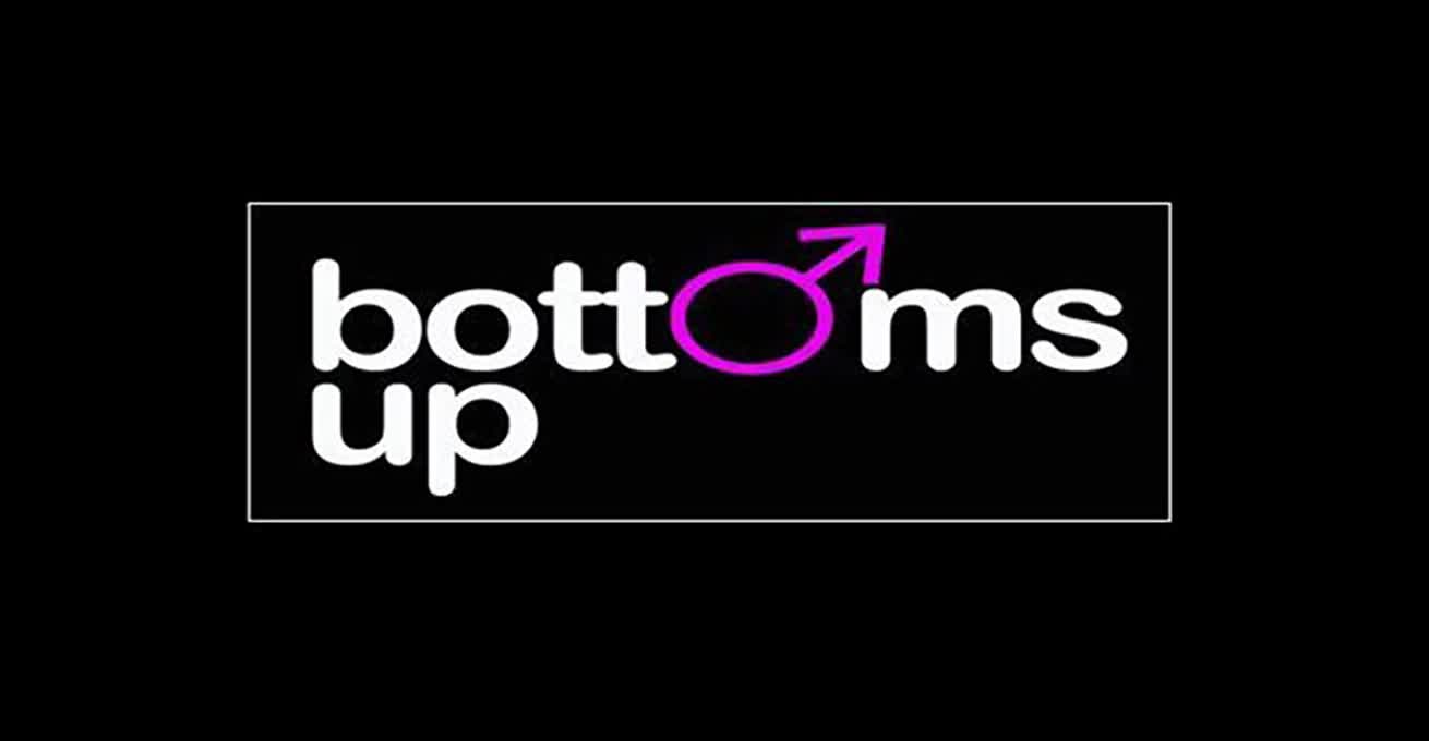 The Bottoms Up Bar logotype