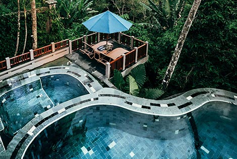 Preview of The best 5-star hotels in Bali, Ubud
