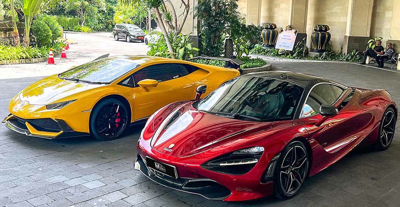 Luxury cars from Bali Midori in Bali
