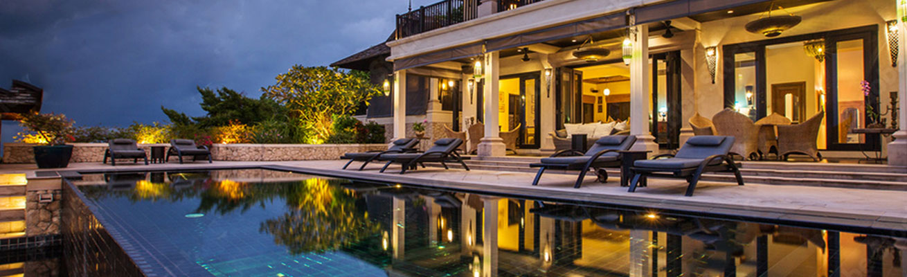 Best Villas with the pool in Kuta, Bali