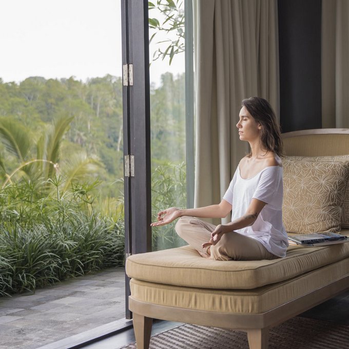 Bliss Body Journey Retreats - meditation room