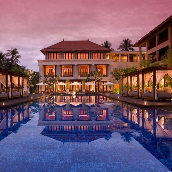Conrad Bali Resort - pool