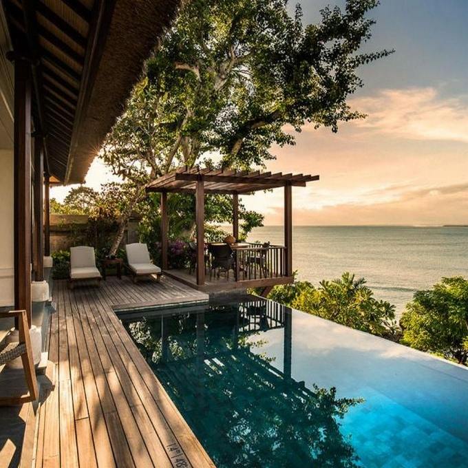 Four Seasons Jimbaran Resort Bali - pool