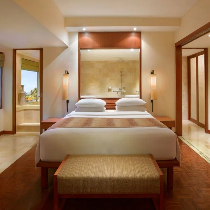 Grand Hyatt Resort Nusa Dua - bedroom interior