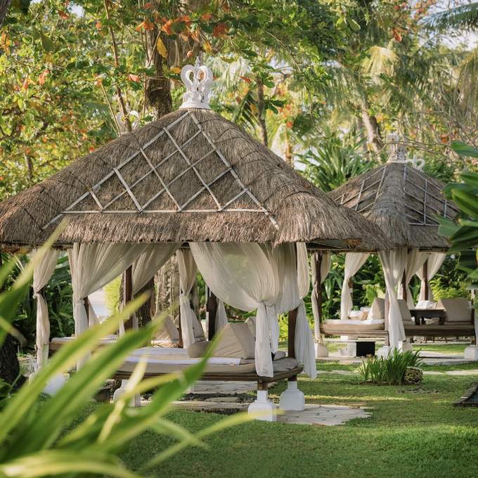 Heavenly Spa by Westin Nusa Dua - outdoor places for massage