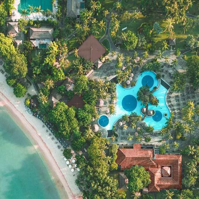 Melia Bali Resort - coastline
