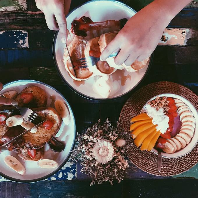 The Alleyway Shack (Kuta, Bali) - meal