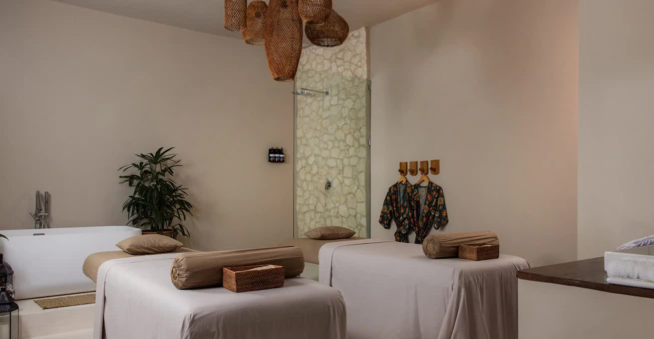 Spa room at INKA Spa in Ubud
