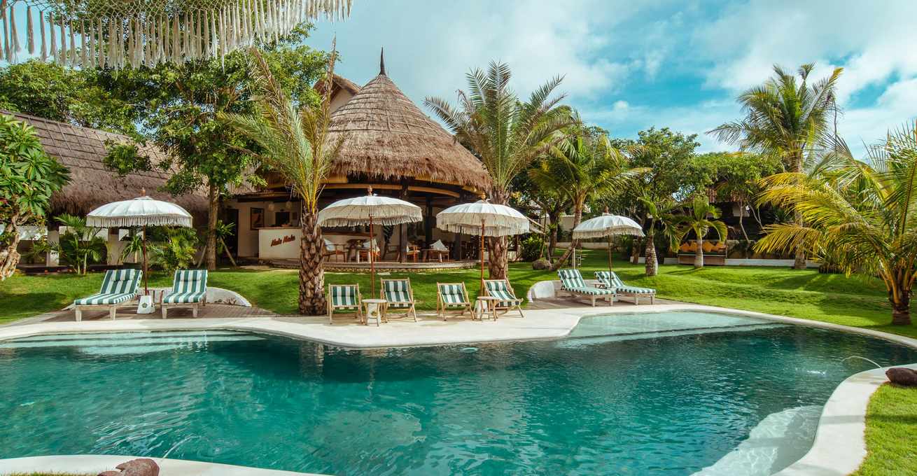 Mule Malu Tropical Stay swimming pool