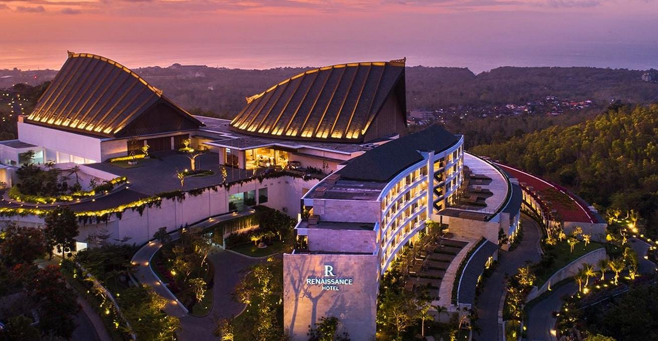 Exterior of Renaissance Bali Uluwatu Resort & Spa