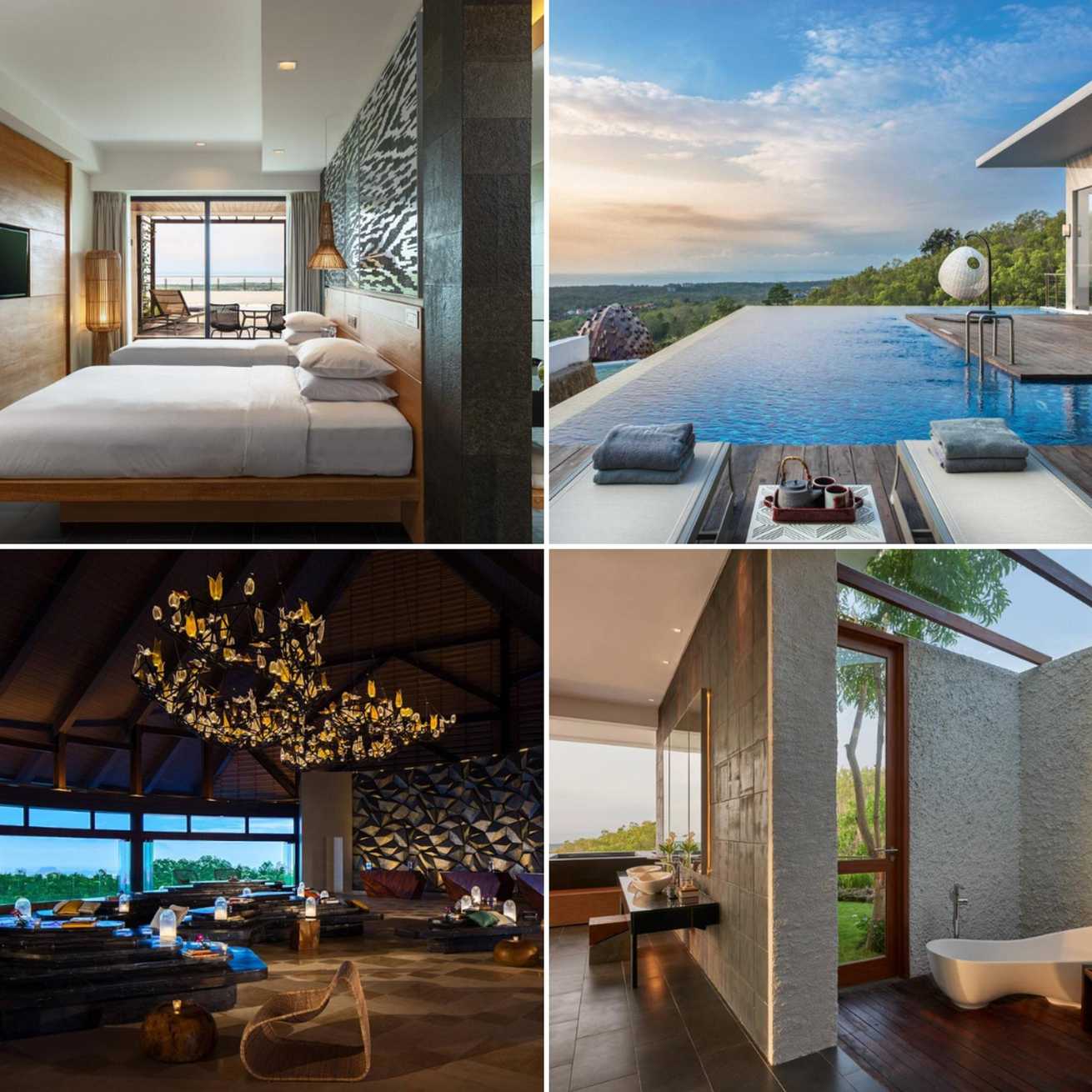 Renaissance Bali Uluwatu Resort & Spa collage of photos
