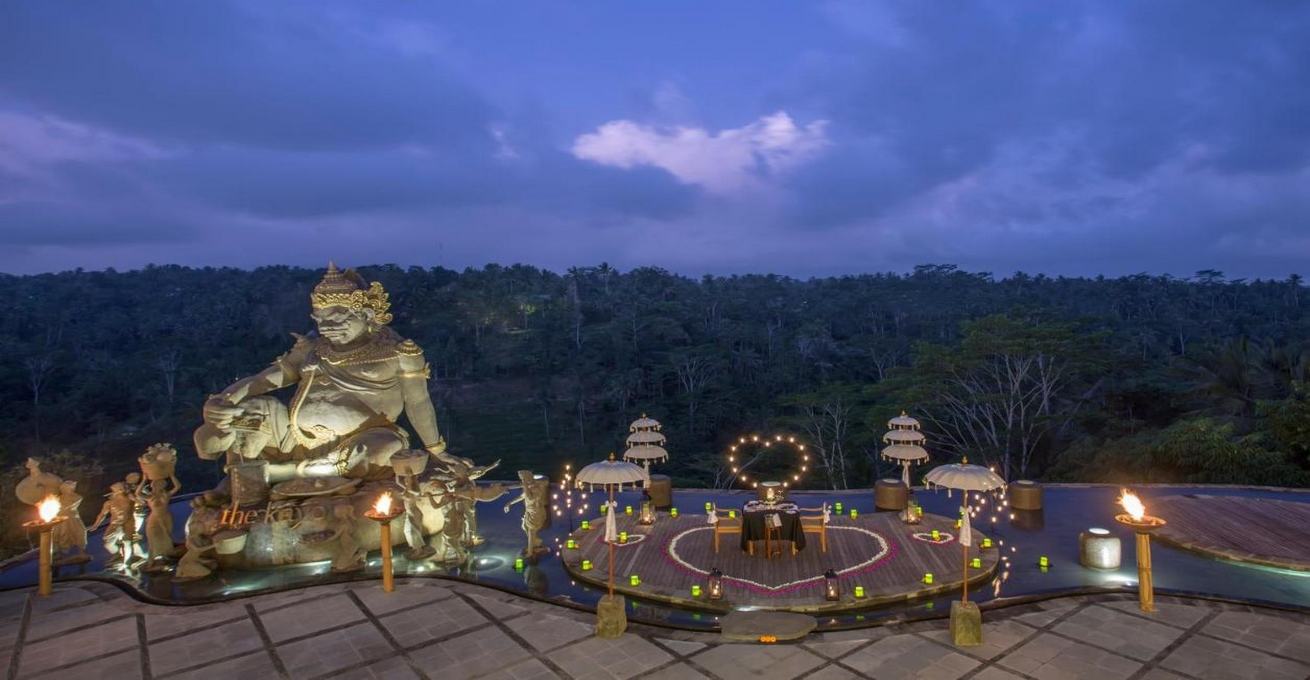 The Kayon Jungle Resort by Pramana - villa terrace