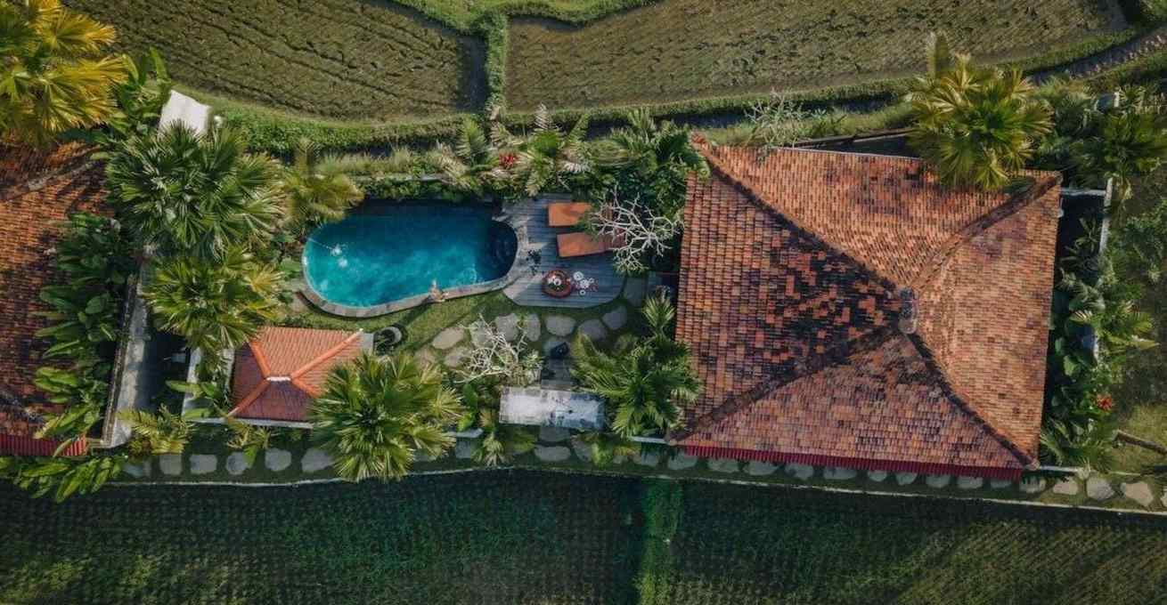 Madani Antique Villas - villa pool